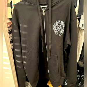 Chrome Hearts Los Angeles zip up hoodie